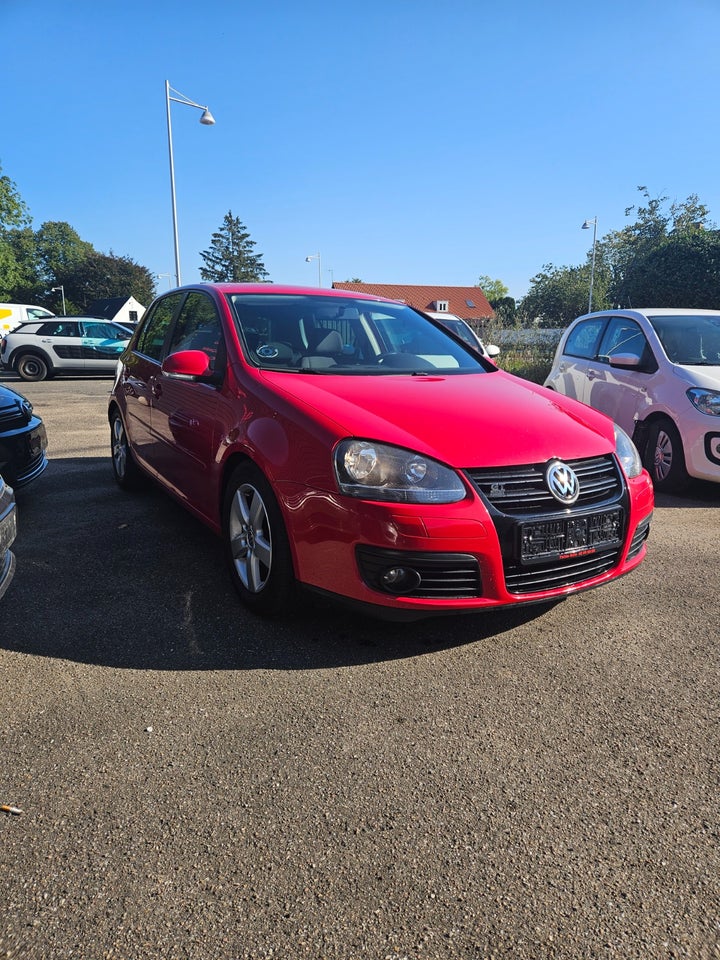 VW Golf V 1,4 TSi 122 GT Sport 5d