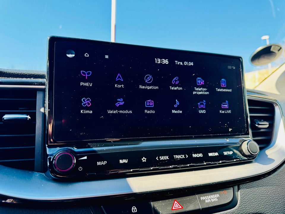 Kia XCeed 1,6 PHEV Upgrade Intro DCT 5d