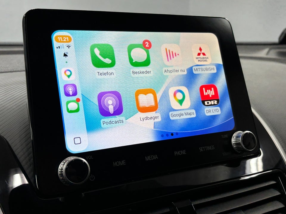 Mitsubishi Eclipse Cross 2,4 PHEV Sport Tech CVT 4WD 5d