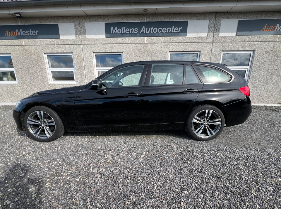 BMW 320d 2,0  4d