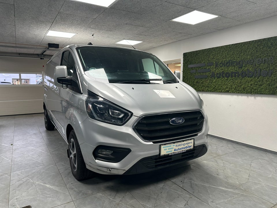 Ford Transit Custom 300L 2,0 TDCi 170 Limited aut.