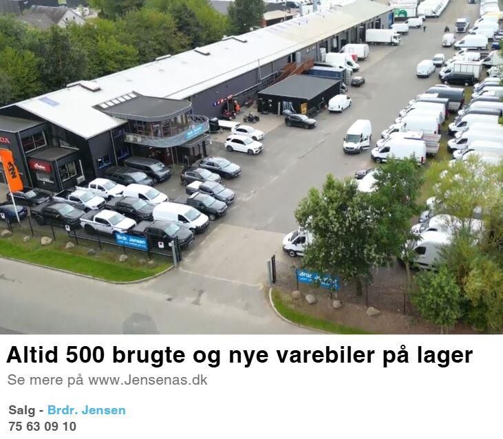 MAN TGE 2,0 3.180 Kølebox m/lift L4 aut. FWD