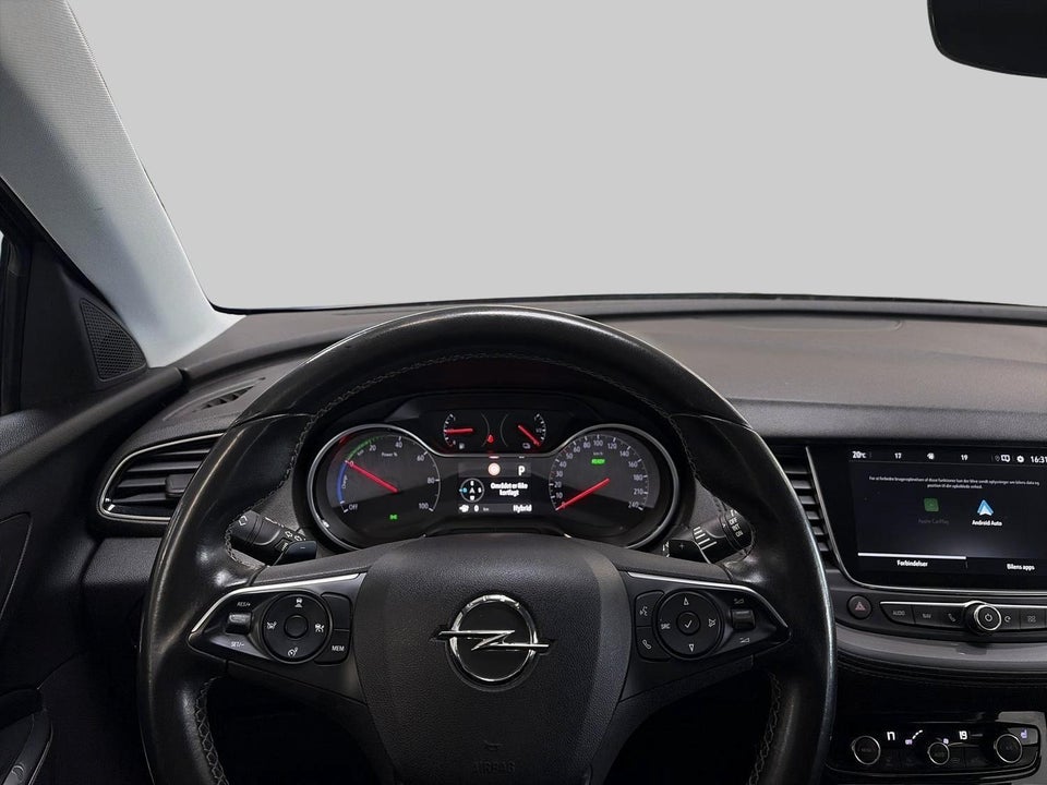 Opel Grandland X 1,6 Hybrid Ultimate aut. 5d