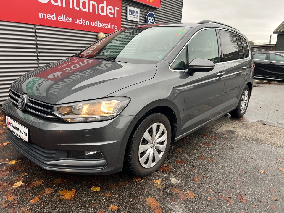 VW Touran 2,0 TDi 115 Comfortline DSG 7prs 5d