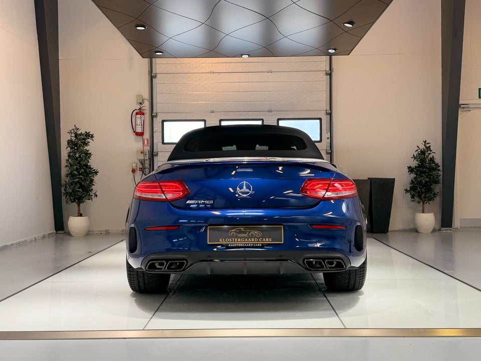 Mercedes C63 4,0 AMG S Cabriolet aut. 2d