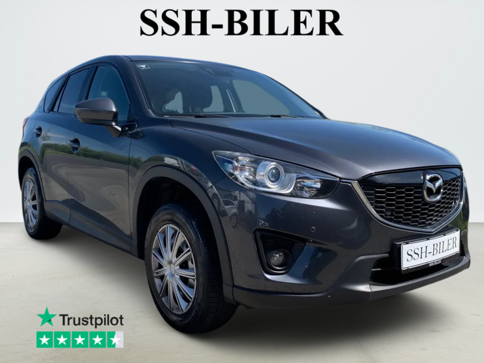 Mazda CX-5 2,0 SkyActiv-G 165 Core 5d
