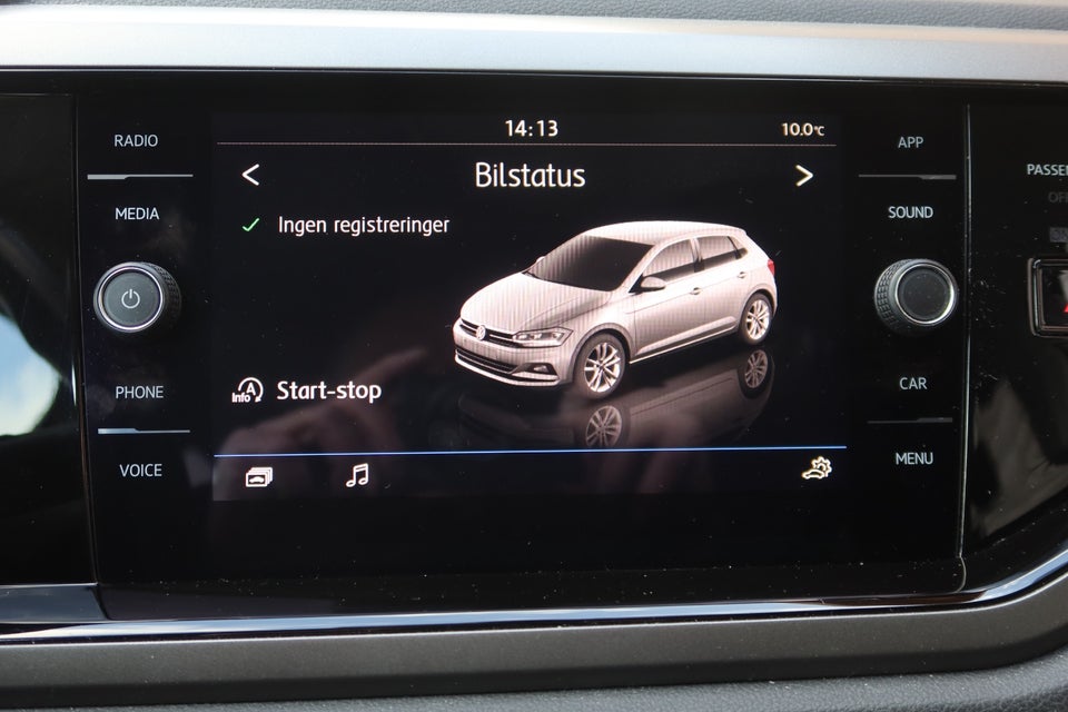 VW Polo 1,0 TSi 95 Comfortline Connect DSG 5d