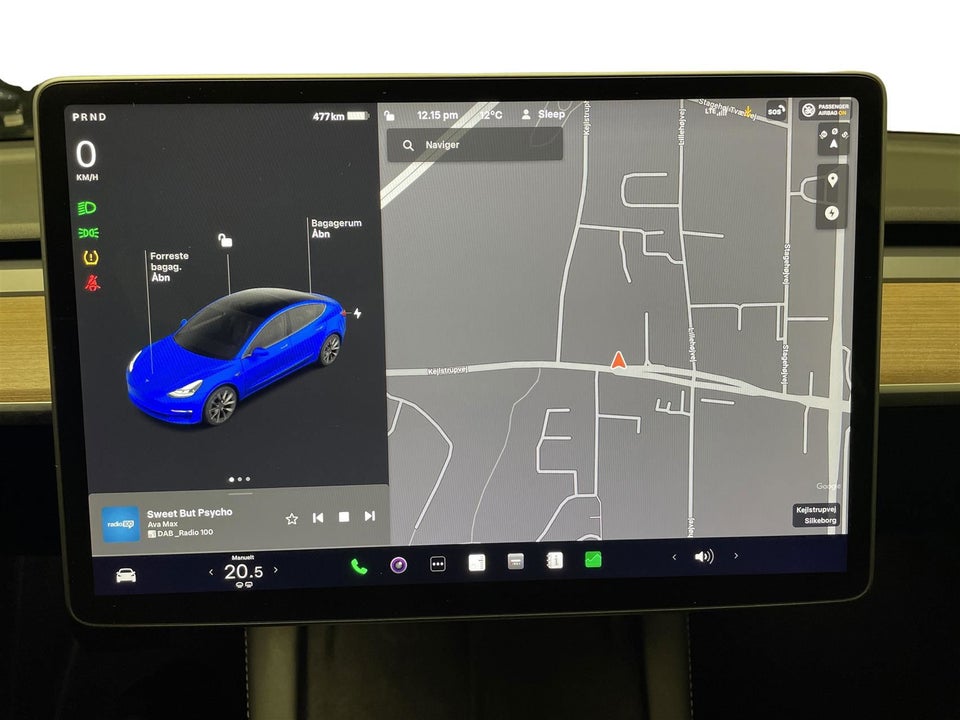 Tesla Model 3 Long Range AWD 4d