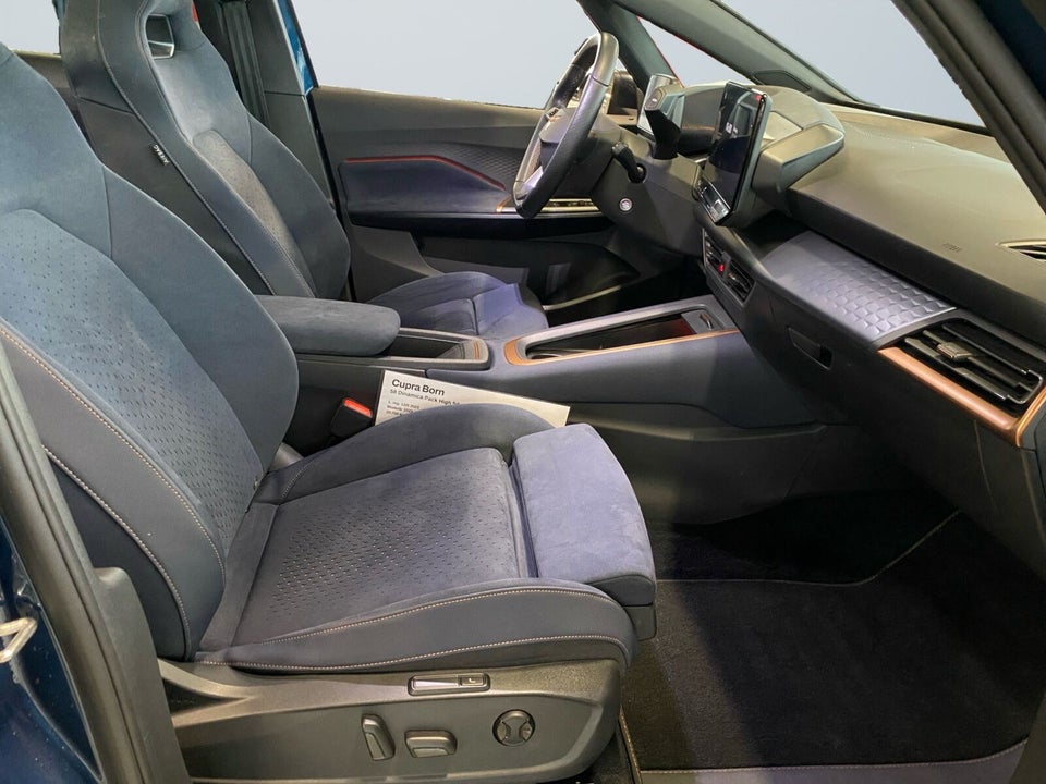 Cupra Born 58 Dinamica Pack High 5d