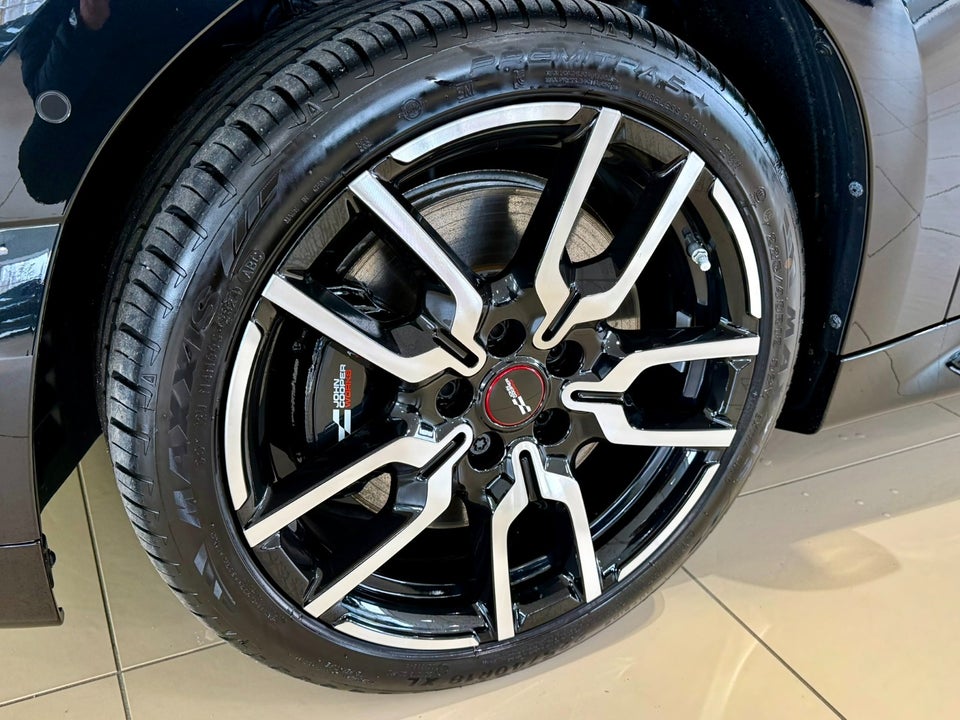 MINI Cooper SE JCW Trim M 3d