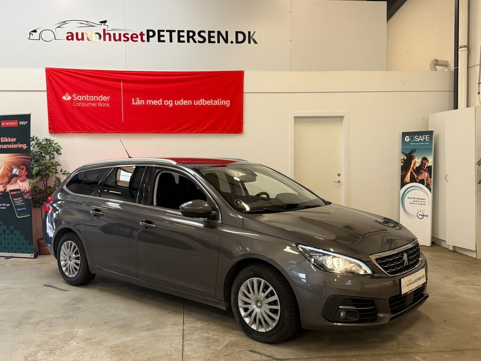Peugeot 308 1,5 BlueHDi 130 Allure Lux SW 5d