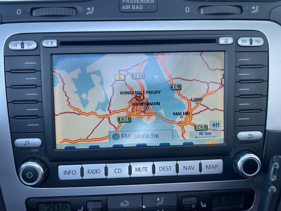 VW Eos 2,0 TFSi 2d