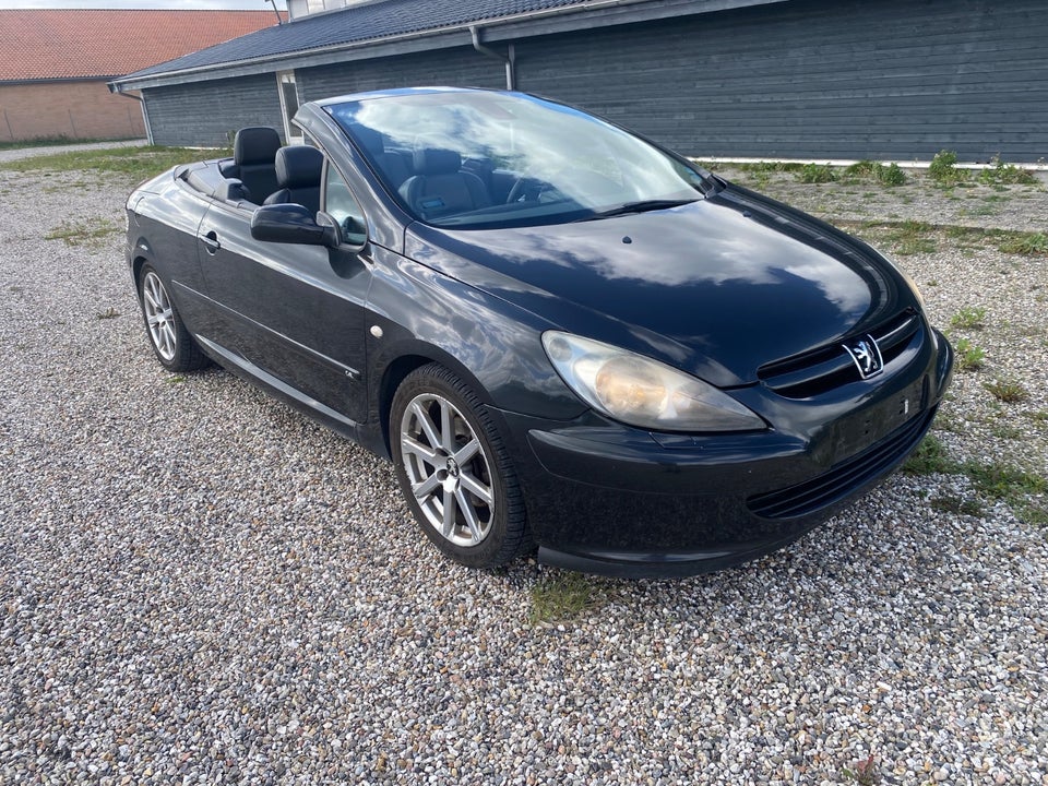 Peugeot 307 2,0 16V CC 2d