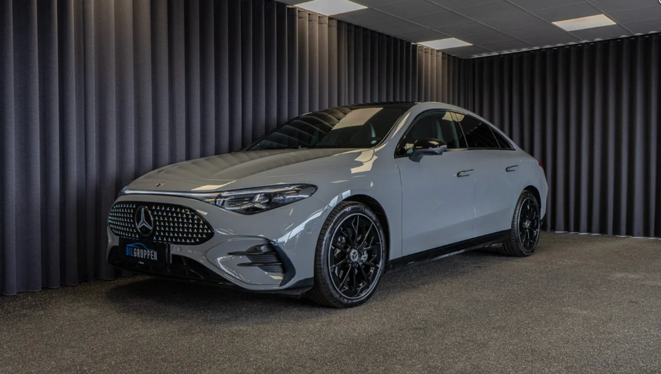 Mercedes CLA250+ EQ AMG Advance Plus 4d