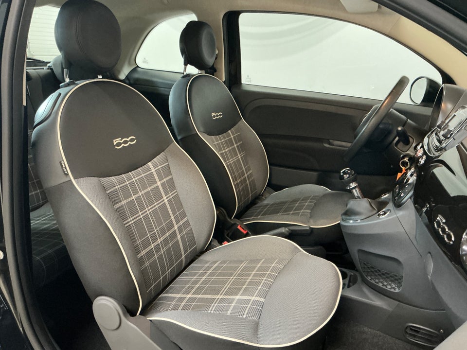 Fiat 500 0,9 TwinAir 80 Lounge 3d