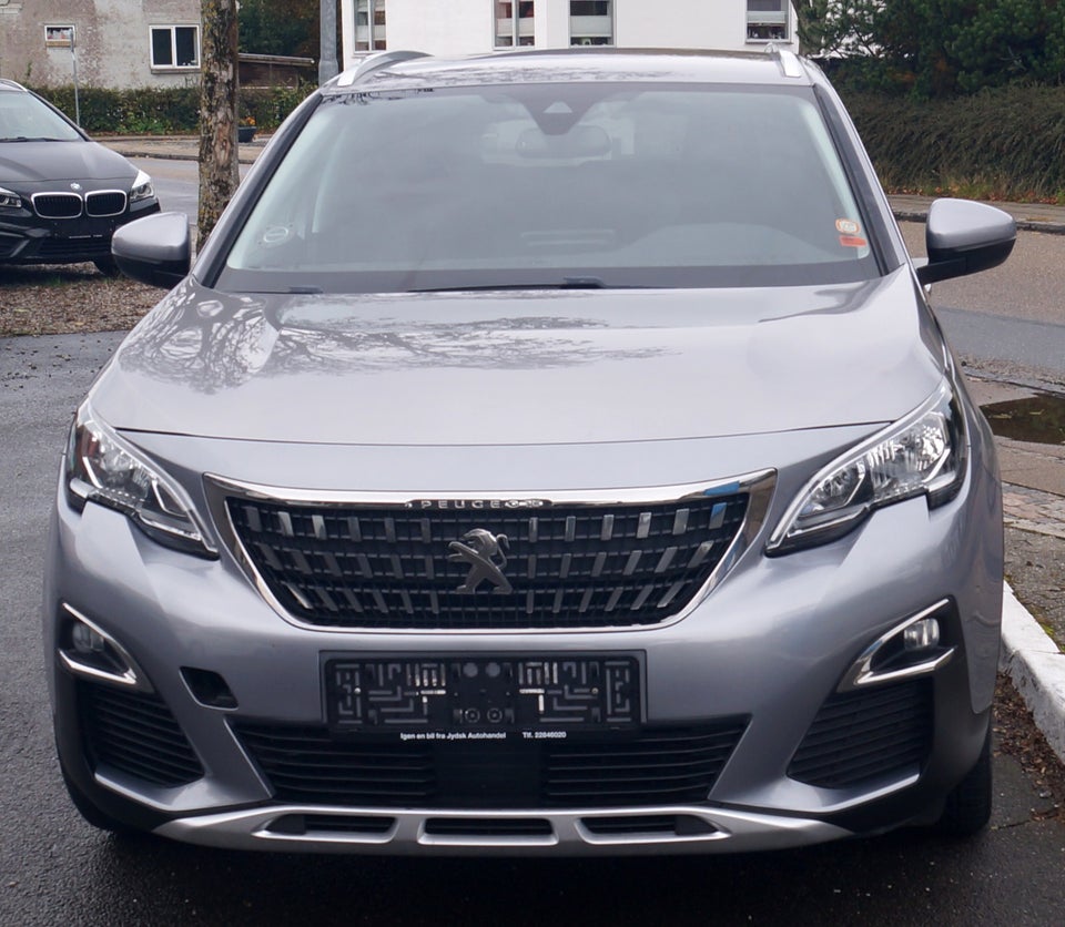 Peugeot 3008 1,6 BlueHDi 120 Active EAT6 5d