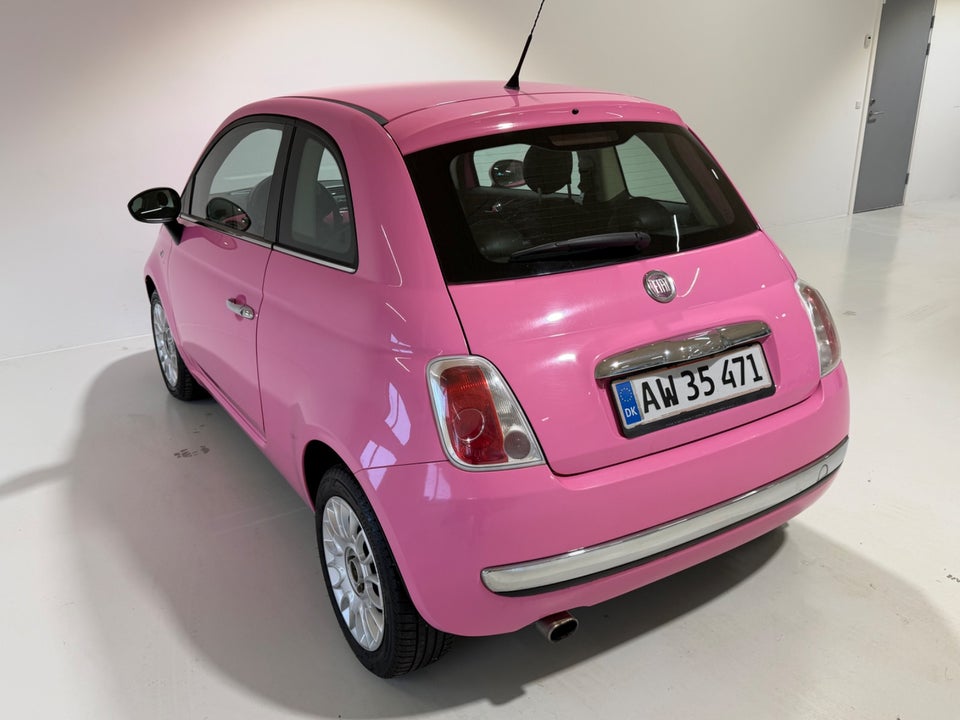Fiat 500 1,2 Pink 3d