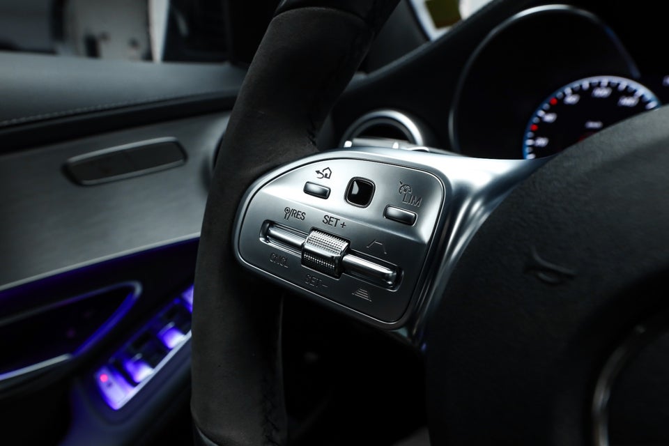 Mercedes C200 1,5 AMG Line Night Edition stc. aut. 5d