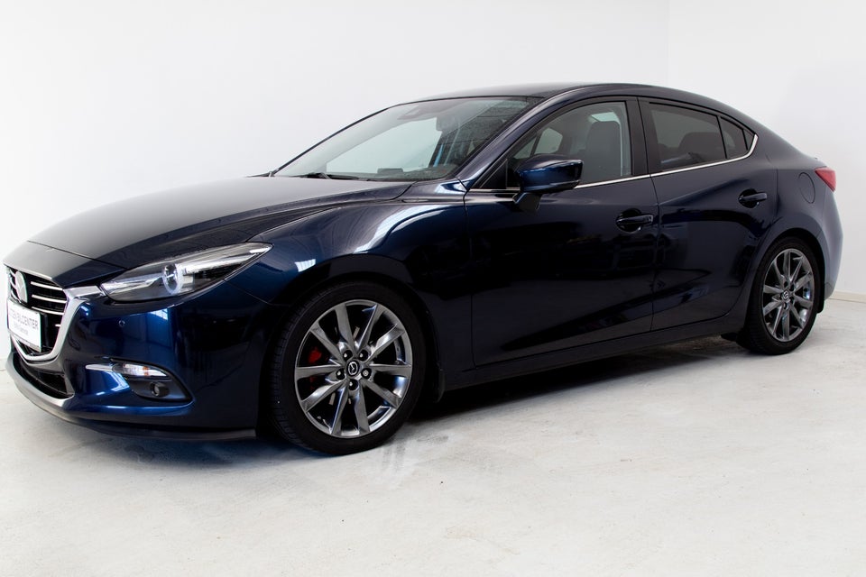 Mazda 3 2,2 SkyActiv-D 150 Optimum 4d