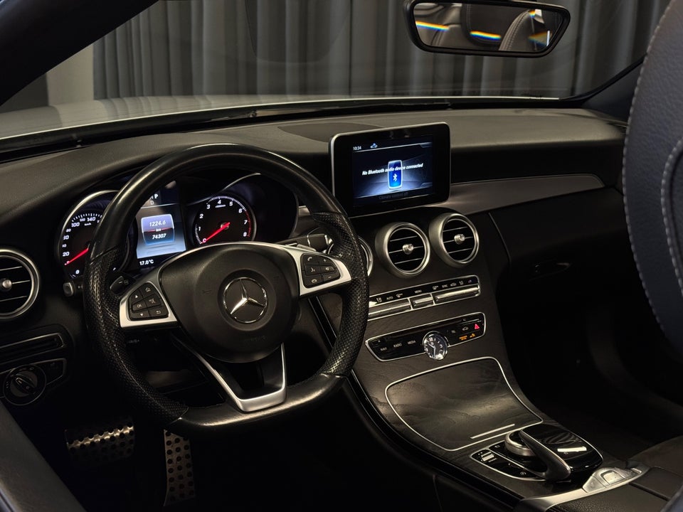 Mercedes C200 2,0 AMG Line Cabriolet aut. 2d