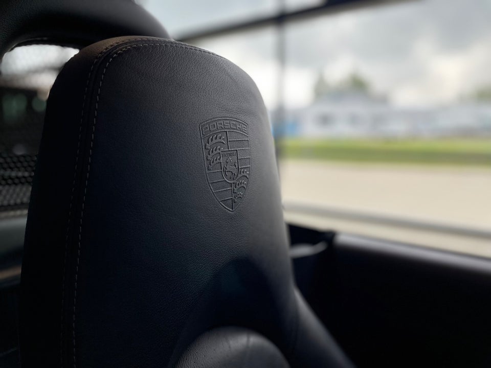 Porsche Boxster S 3,2 2d