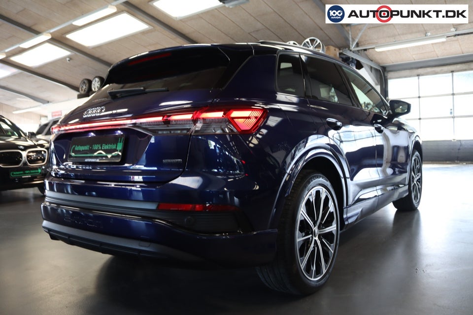 Audi Q4 e-tron 55 S-line quattro 5d