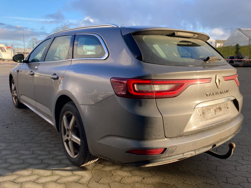 Renault Talisman 1,6 dCi 130 Zen Sport Tourer EDC 5d