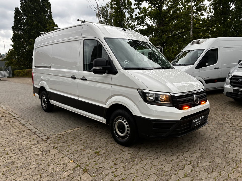 VW Crafter 35 2,0 TDi 177 Kassevogn L3H2 aut.