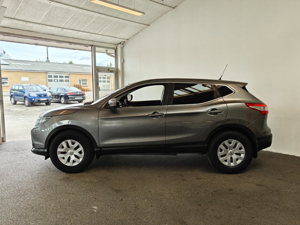Nissan Qashqai 1,5 dCi 110 Acenta 5d