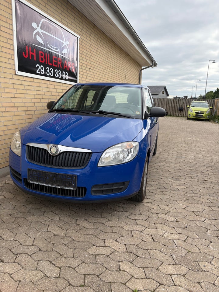 Skoda Fabia 1,2 12V Classic 5d