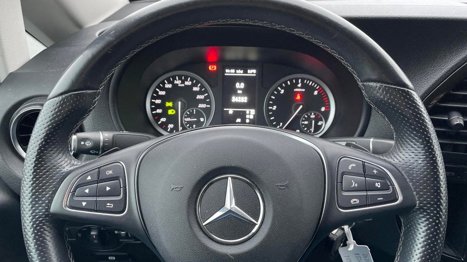 Mercedes Vito 114 2,0 CDi Kassevogn aut. L RWD