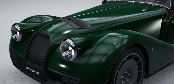 Morgan Supersport 3,0 aut. 2d