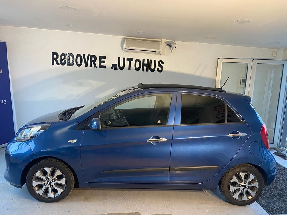 Kia Picanto 1,2 Attraction+ 5d