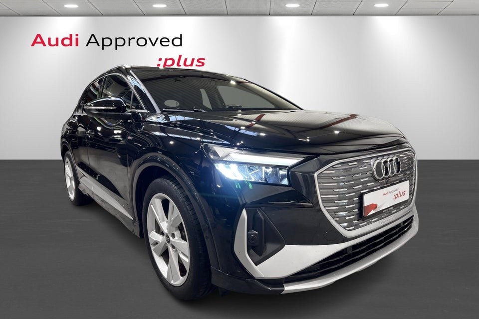 Audi Q4 e-tron 45 Progress 5d