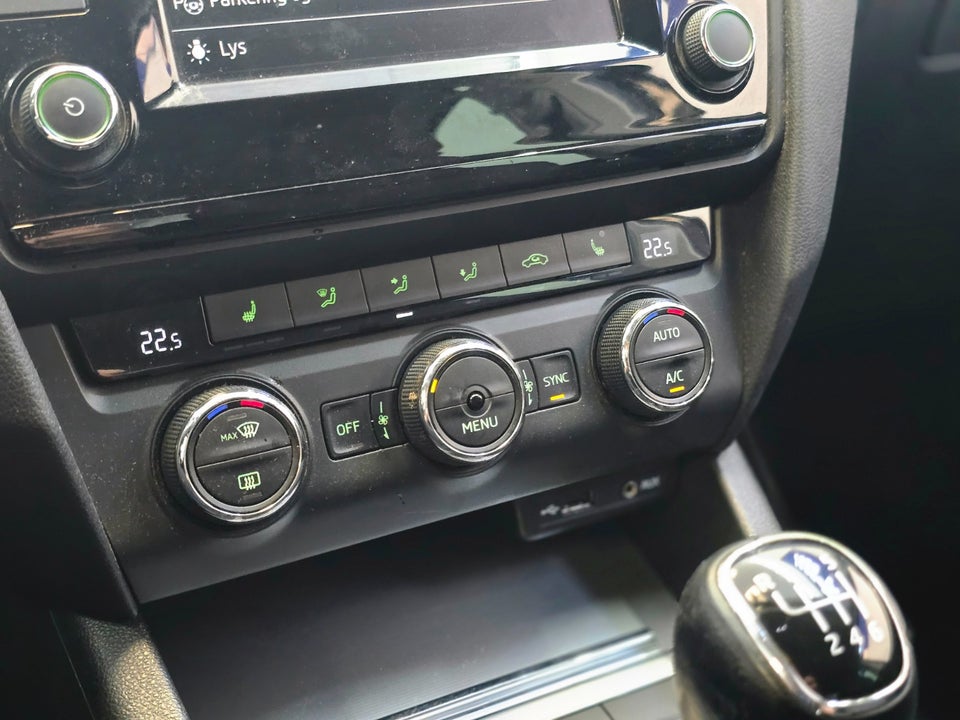 Skoda Octavia 1,4 TSi 150 Style 5d