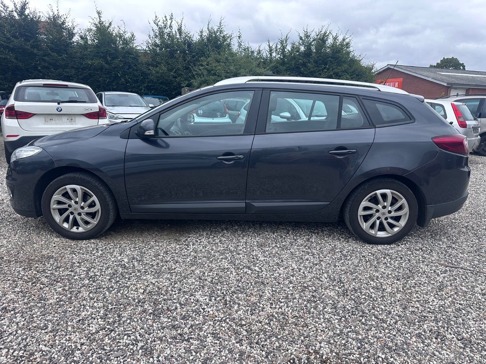 Renault Megane III 1,5 dCi 110 Dynamique 5d