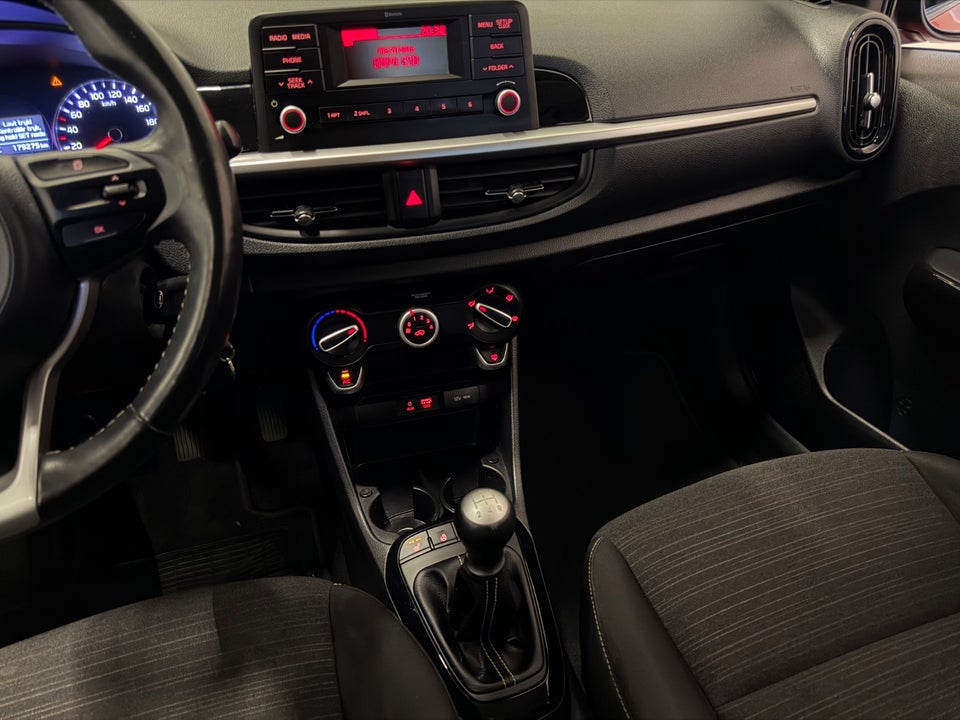 Kia Picanto 1,0 MPi Advance 5d