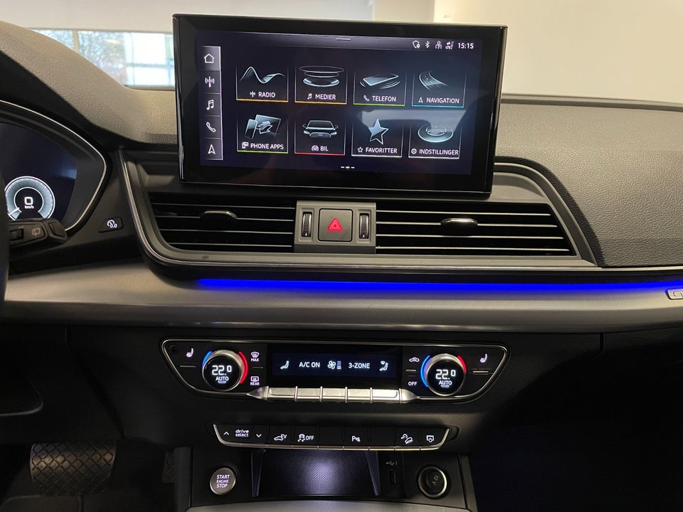 Audi Q5 50 TFSi e Prestige Sportback quattro S-tr. 5d