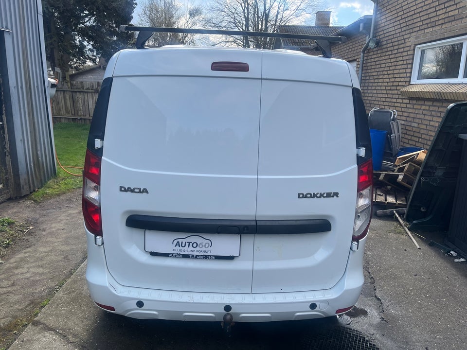 Dacia Dokker 1,5 dCi 90 Ambiance Van 5d