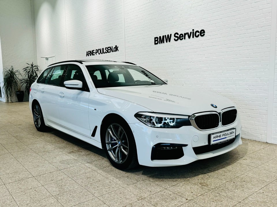 BMW 530d 3,0 Touring M-Sport aut. 5d