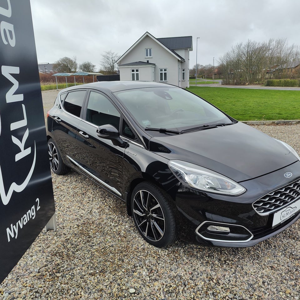 Ford Fiesta 1,0 EcoBoost Vignale 5d