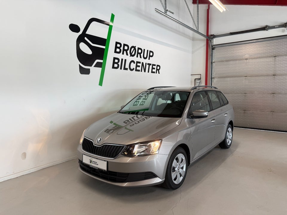 Skoda Fabia 1,0 TSi 110 Ambition Combi DSG 5d