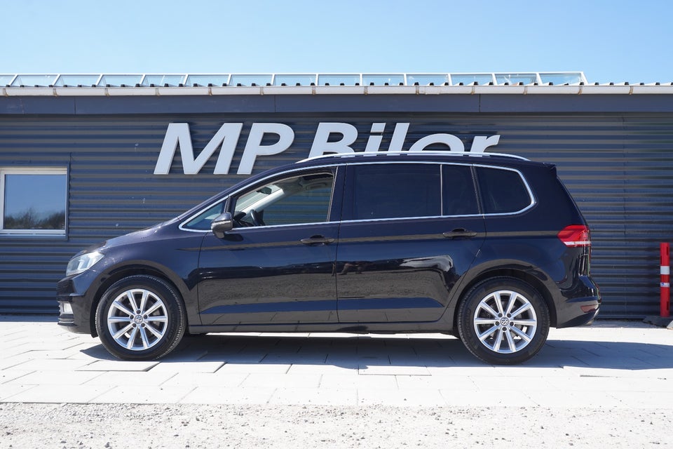 VW Touran 2,0 TDi 190 Highline DSG 7prs 5d