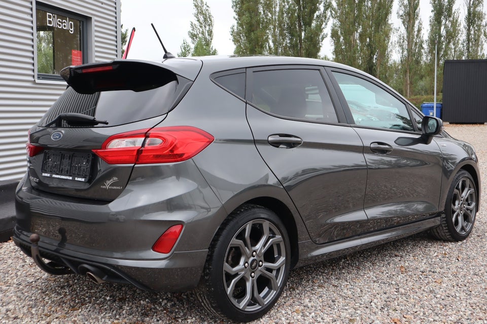 Ford Fiesta 1,0 EcoBoost ST-Line 5d