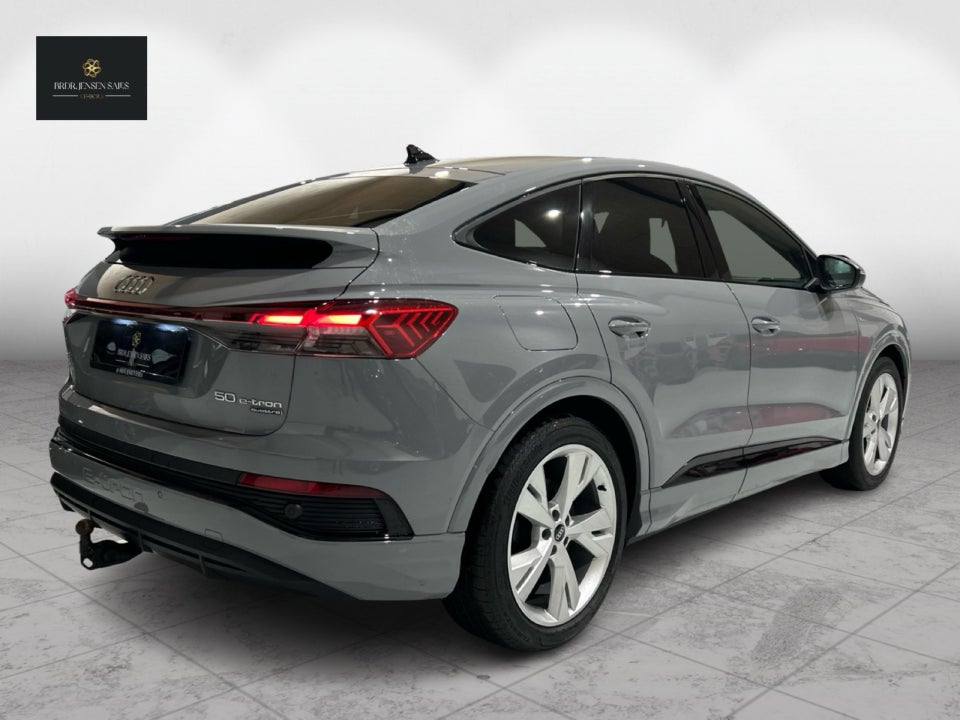 Audi Q4 e-tron 50 S-line Sportback quattro 5d