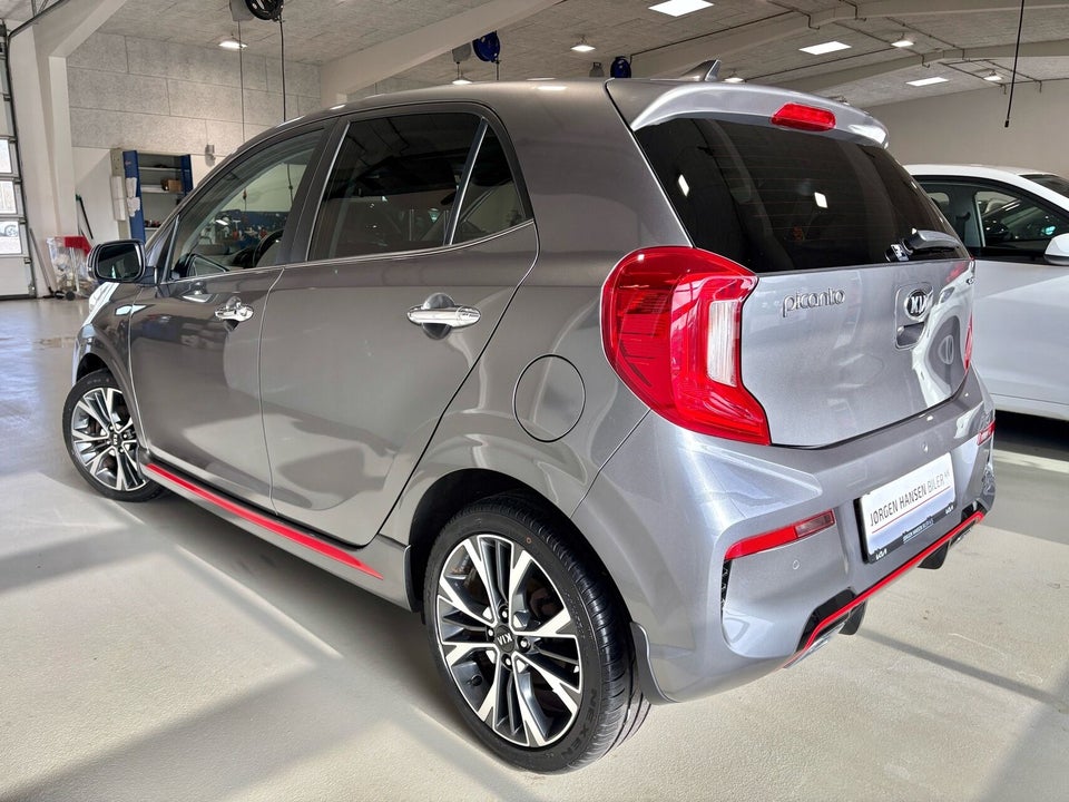 Kia Picanto 1,0 GT-Line 5d