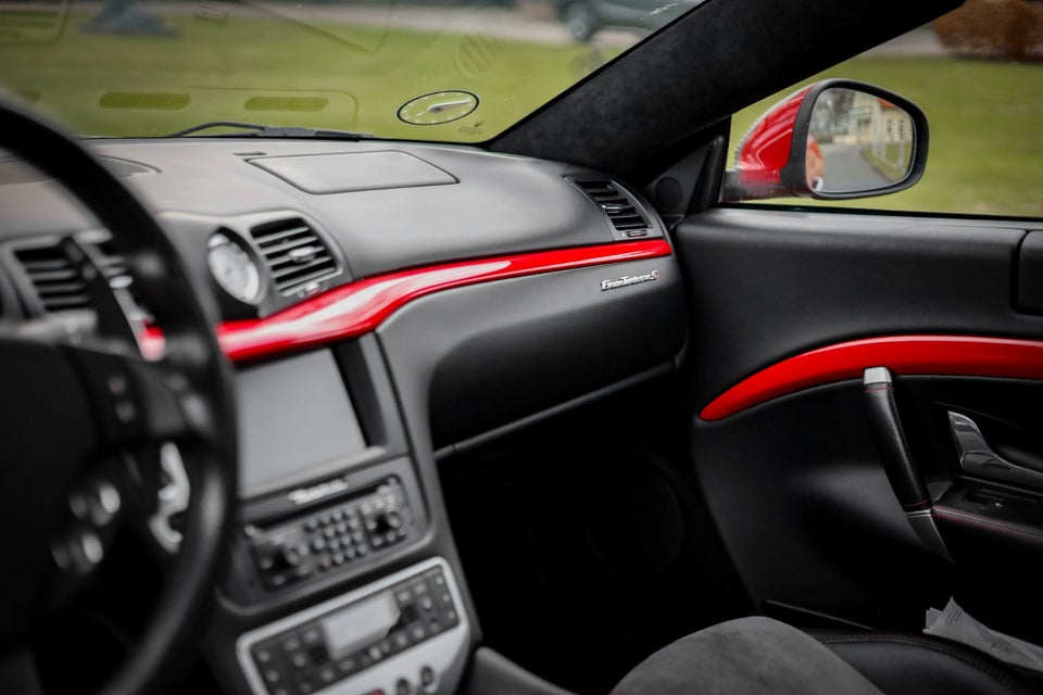 Maserati GranTurismo 4,7 S 2d