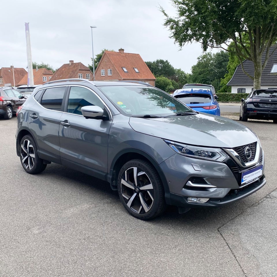 Nissan Qashqai 1,5 dCi 110 Tekna+ 5d