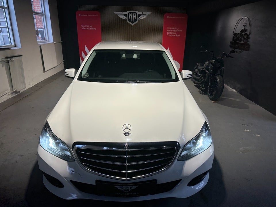 Mercedes E200 2,2 CDi aut. 4d