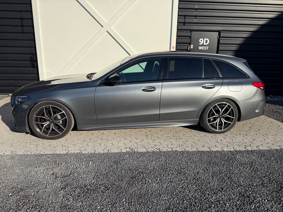 Mercedes C300 e 2,0 AMG Line Premium Plus stc. aut. 5d